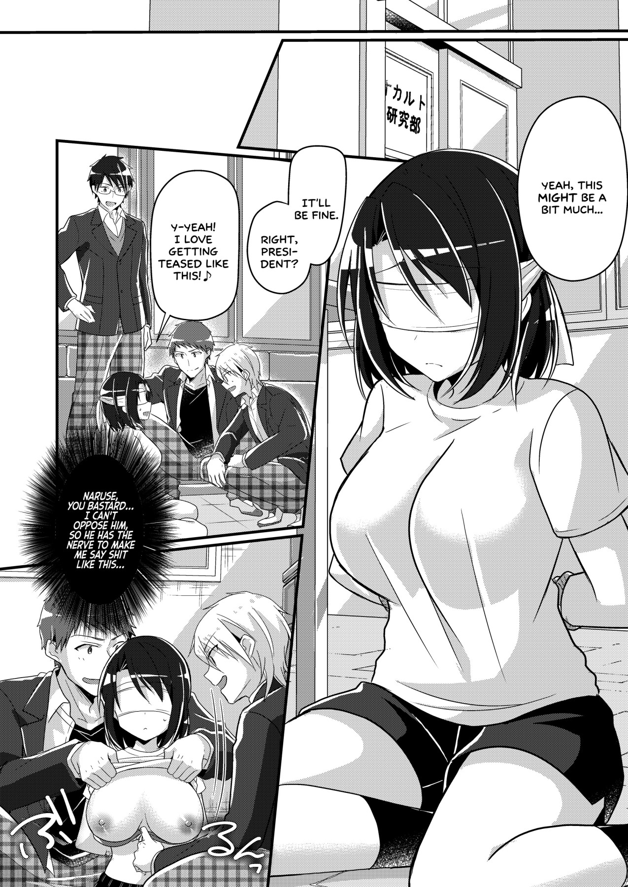 Hentai Manga Comic-To Punish Our Class Prez I Got Turned Into a Girl-Read-25